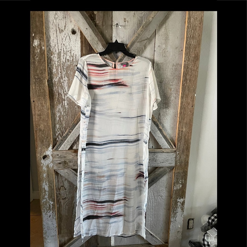 Vince Camuto sheer swim wear cover up. Size medium